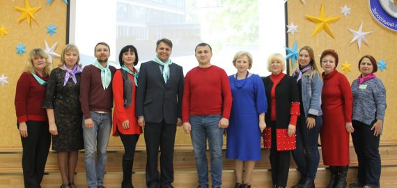 Зустрічаємо майбутніх абітурієнтів