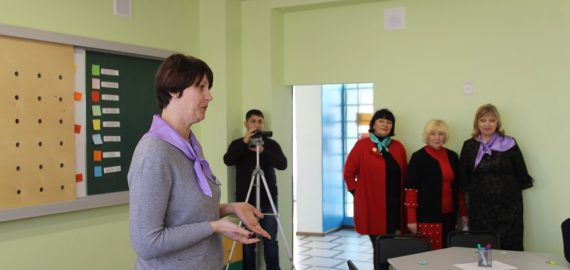 Зустрічаємо майбутніх абітурієнтів