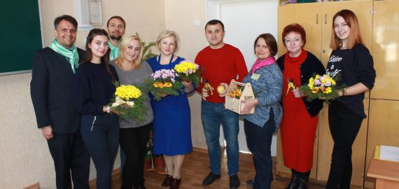 Зустрічаємо майбутніх абітурієнтів