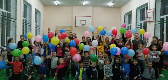 спортивно-розважальний захід “Шарах-шоу”