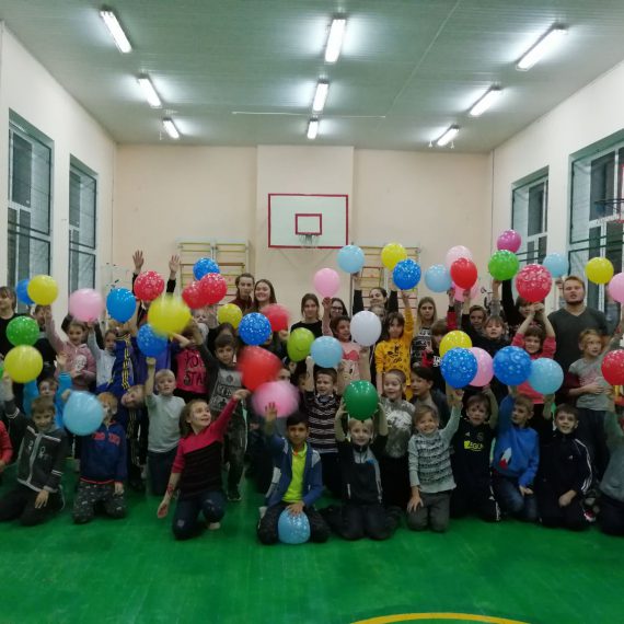 спортивно-розважальний захід “Шарах-шоу”