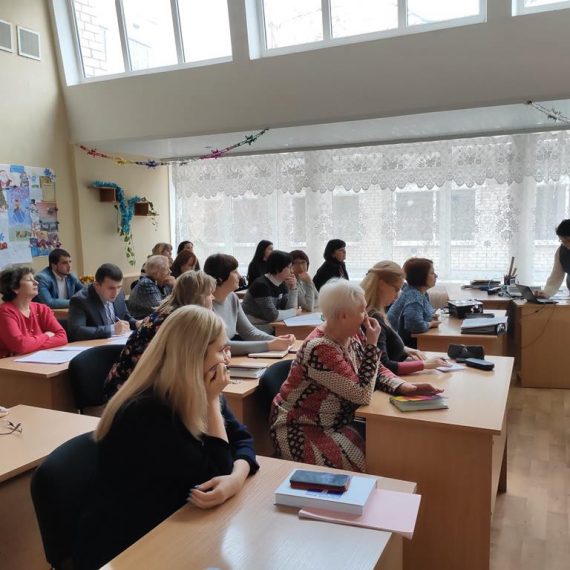 ТВОРЧІ ЗВІТИ ВИКЛАДАЧІВ 15/01/2020