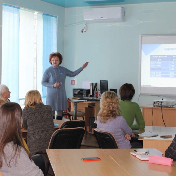 Творчий звіт 30/01/2020