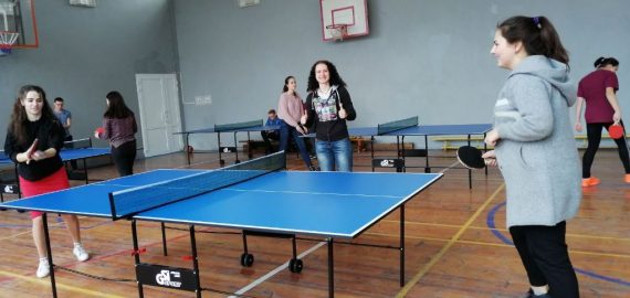 Першість коледжу з настільного тенісу