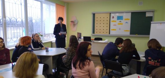 Тренінг в лабораторії НУШ