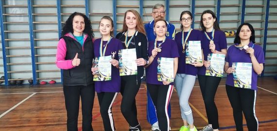 Першість коледжу З ВОЛЕЙБОЛУ