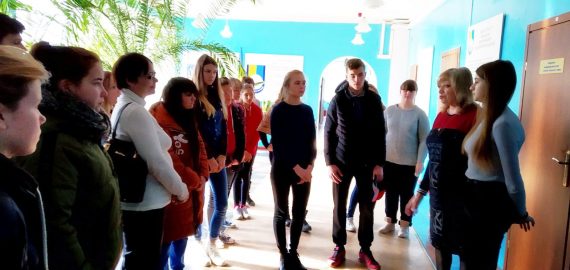 Гостинно зустрічаємо майбутніх абітурієнтів