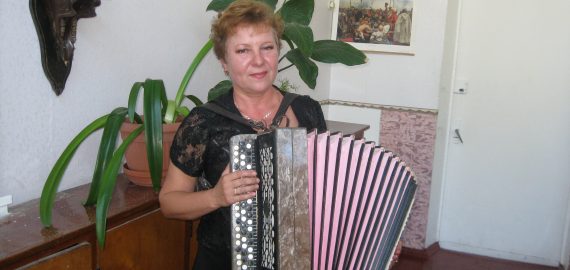 Стариковська Алла Григорiвна