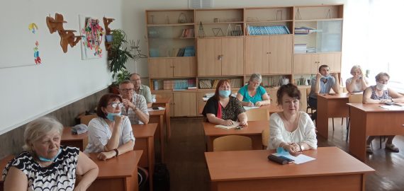 Звіт за рік циклової комісії викладачів освітньої галузі «Мистецтво», «Технології»