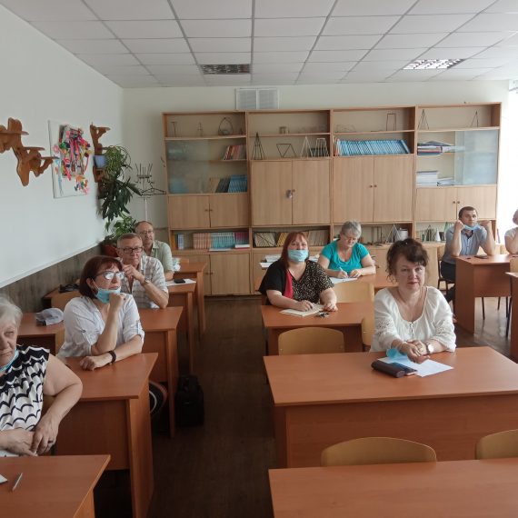 Звіт за рік циклової комісії викладачів освітньої галузі «Мистецтво», «Технології»