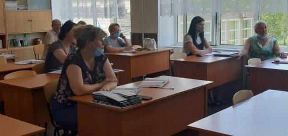 Звіт за рік комісії викладачів дошкільних дисциплін