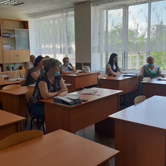 Звіт за рік комісії викладачів дошкільних дисциплін