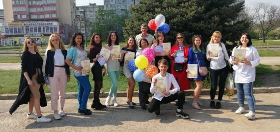 Перший екзамен позаду!