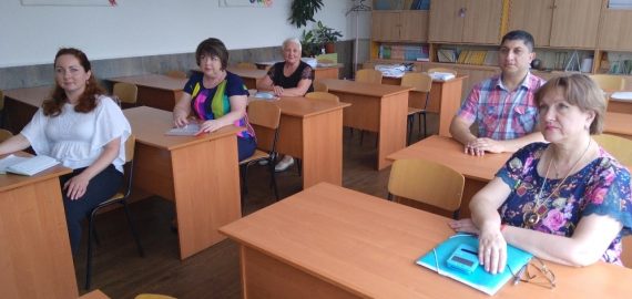 Звіт за рік комісії викладачів математичних дисциплін і інформатики