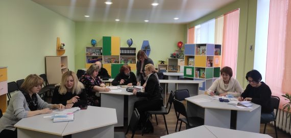 Засідання циклової комісії викладачів філологічних дисциплін