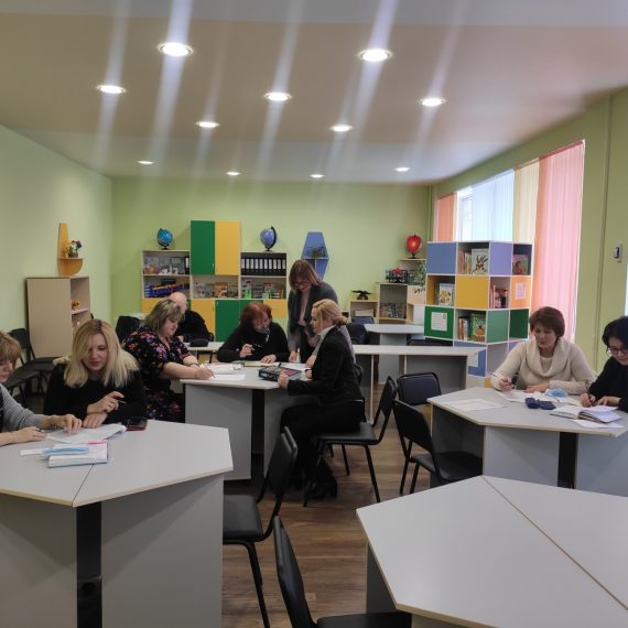 Засідання циклової комісії викладачів філологічних дисциплін