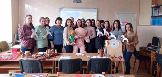 Вітаємо колег з результативним днем!