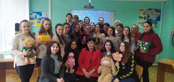 Ще один крок до професії вихователя