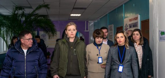 Bідкриття Центру ветеранського розвитку