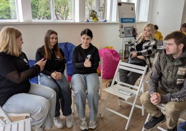 Профорієнтаційний захід у співпраці з ГО “Молодь онлайн”
