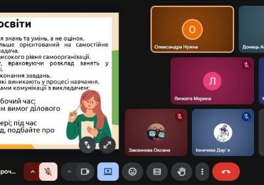 зустріч зі здобувачами освіти груп нового набору з метою  ознайомлення їх з поняттям академічної доброчесності