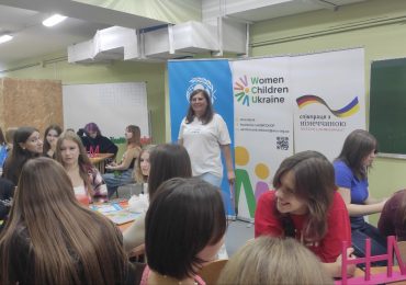 Тренінги з особистої гігієни та репродуктивного здоров’я