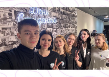 Студенти педагогічного фахового коледжу Хортицької національної академії – активні учасники заходів до Дня студента!