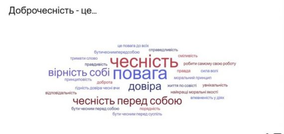 Всеукраїнський урок доброчесності