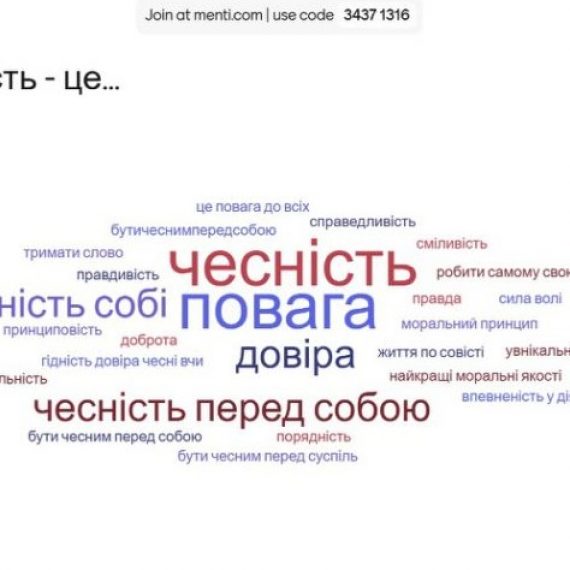 Всеукраїнський урок доброчесності
