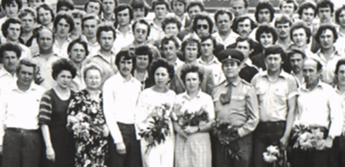 ВИРОБНИЧЕ ВІДДІЛЕННЯ – СПРАВЖНЯ РОДЗИНКА ЗАПОРІЗЬКОГО ПЕДАГОГІЧНОГО УЧИЛИЩА ХХ СТОЛІТТЯ