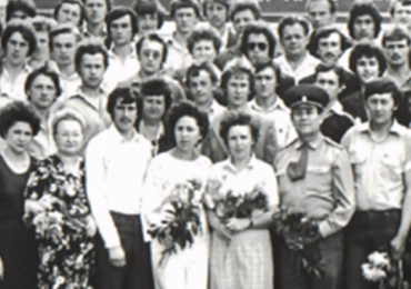 ВИРОБНИЧЕ ВІДДІЛЕННЯ – СПРАВЖНЯ РОДЗИНКА ЗАПОРІЗЬКОГО ПЕДАГОГІЧНОГО УЧИЛИЩА ХХ СТОЛІТТЯ