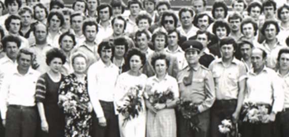 ВИРОБНИЧЕ ВІДДІЛЕННЯ – СПРАВЖНЯ РОДЗИНКА ЗАПОРІЗЬКОГО ПЕДАГОГІЧНОГО УЧИЛИЩА ХХ СТОЛІТТЯ