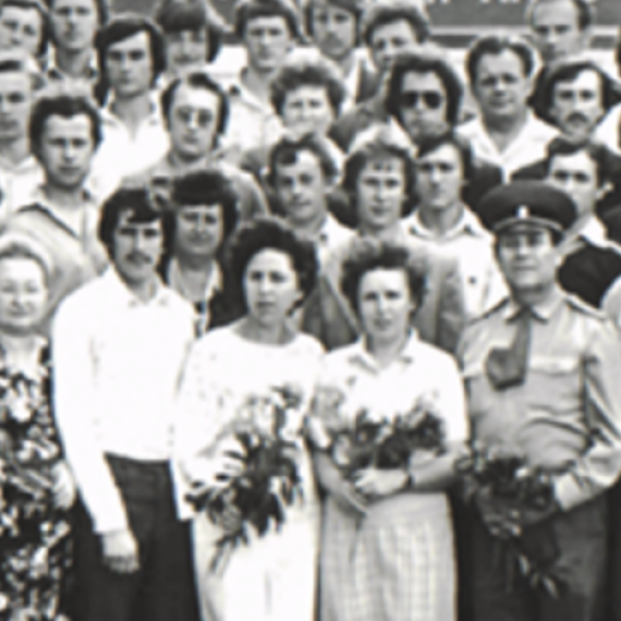 ВИРОБНИЧЕ ВІДДІЛЕННЯ – СПРАВЖНЯ РОДЗИНКА ЗАПОРІЗЬКОГО ПЕДАГОГІЧНОГО УЧИЛИЩА ХХ СТОЛІТТЯ