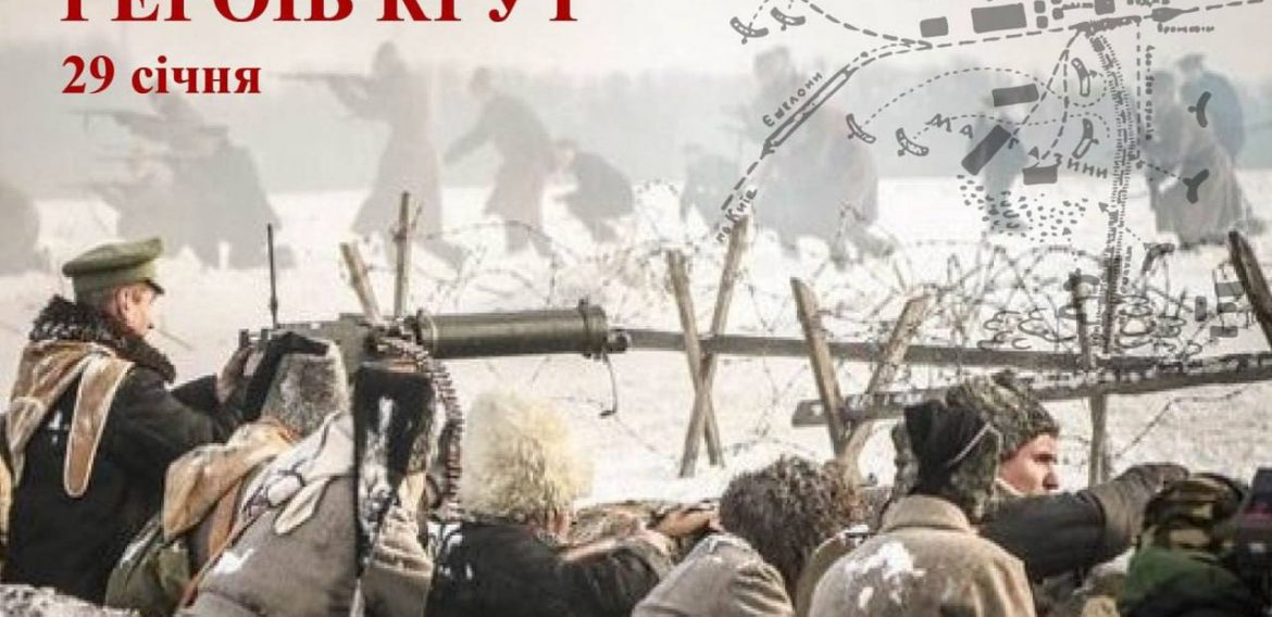 Пам’ять про бій під Крутами