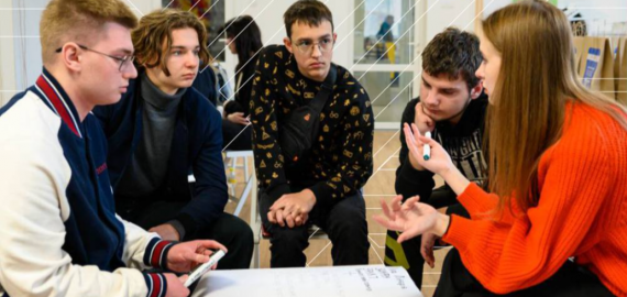 Стажування у виконавчих органах Запорізької міської ради