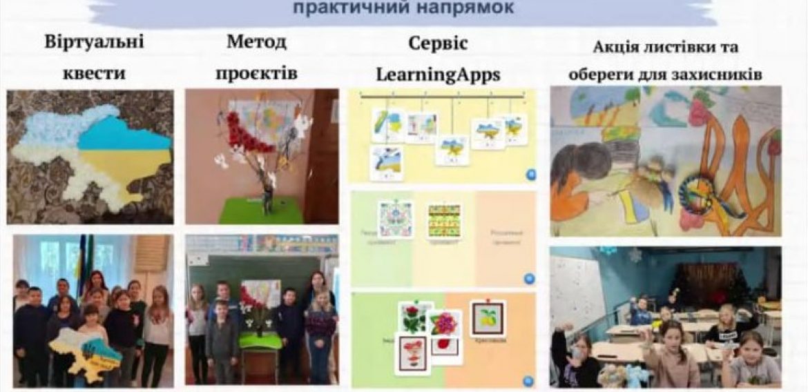 Творчі звіти викладачів