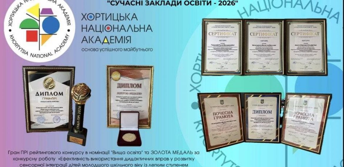 Участь у XVII Міжнародній виставці «Сучасні заклади освіти»